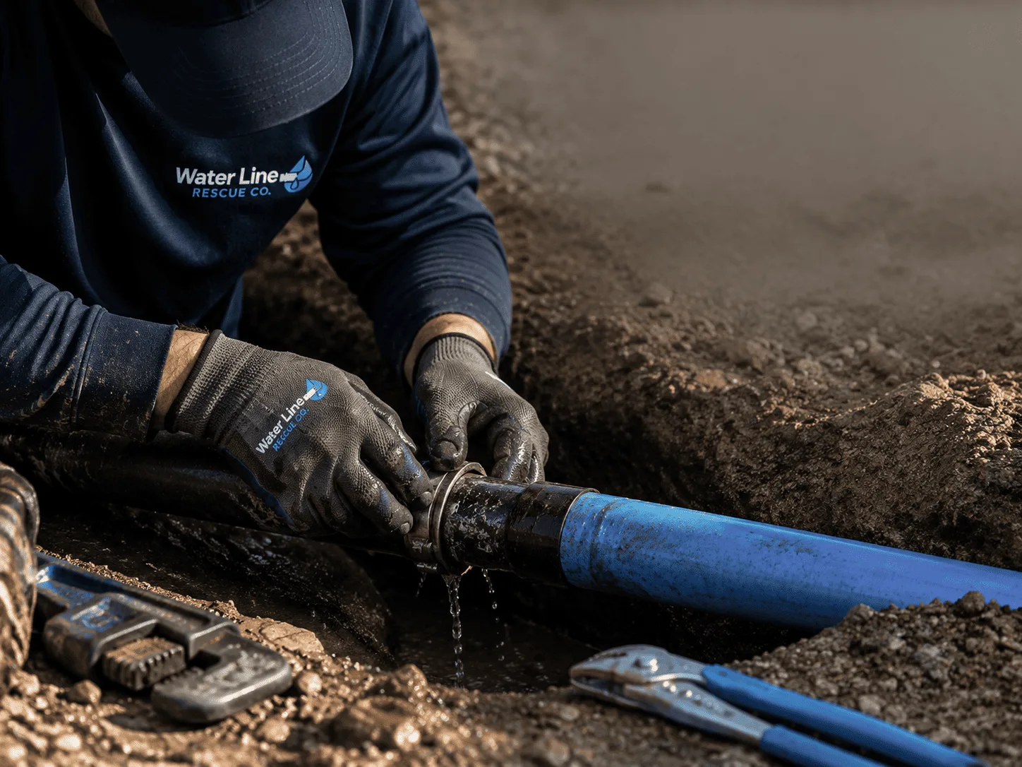 Why choose Water Line Repair in Klondike, TX